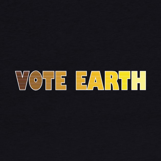 Voting Day: Earth Edition by Crafting Yellow